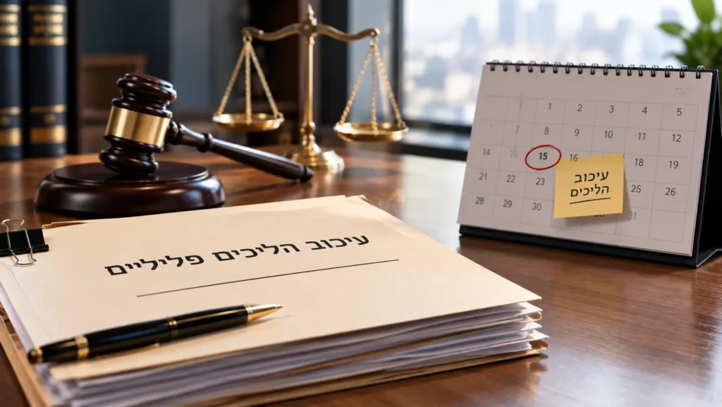 עיכוב הליכים פליליים