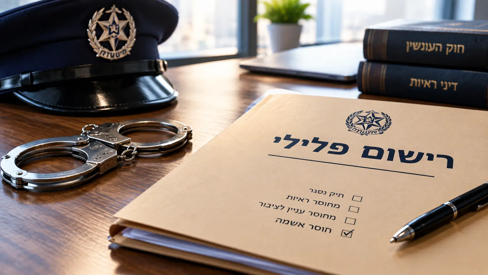 רישום פלילי