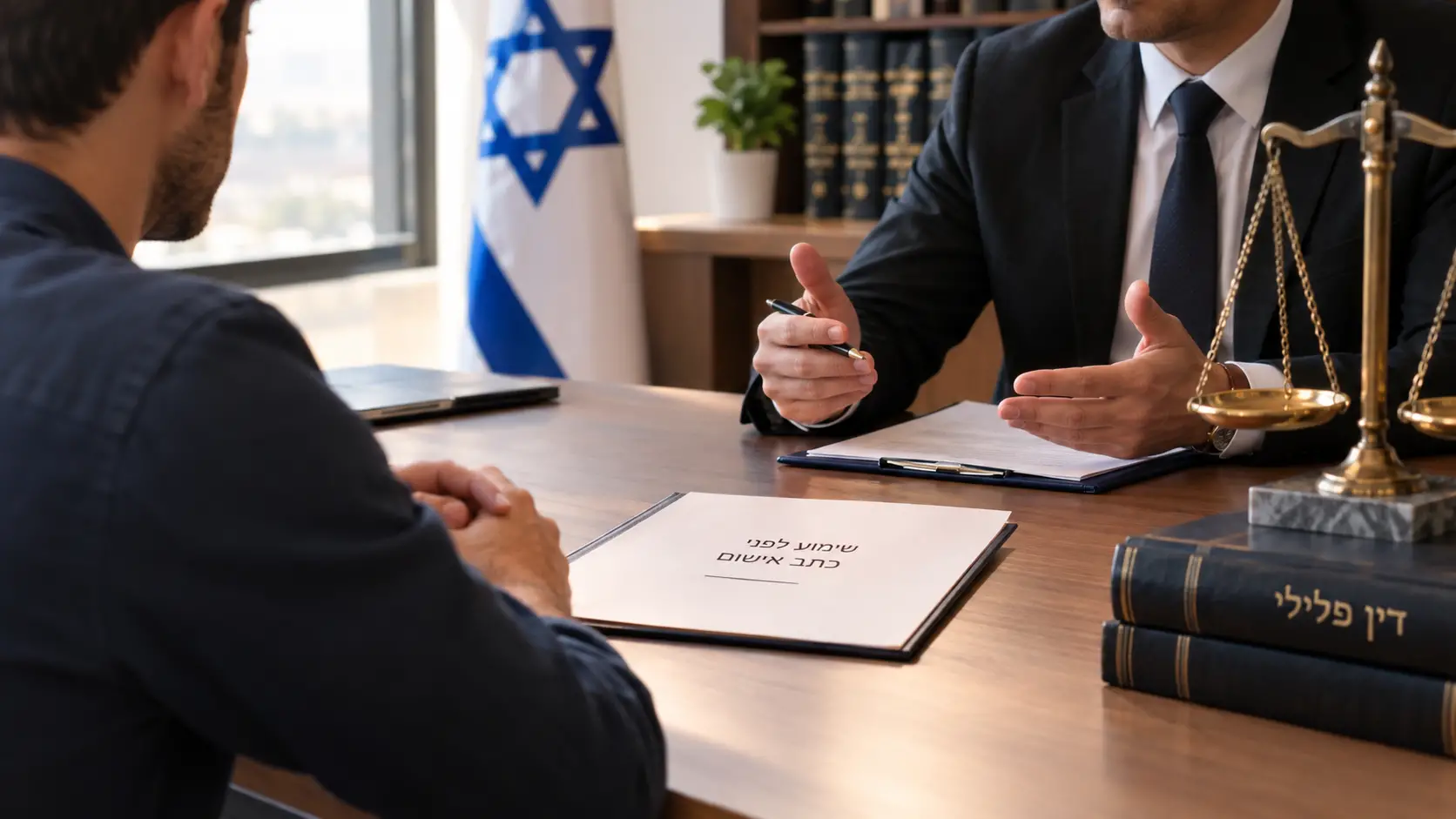 שימוע לפני הגשת כתב אישום
